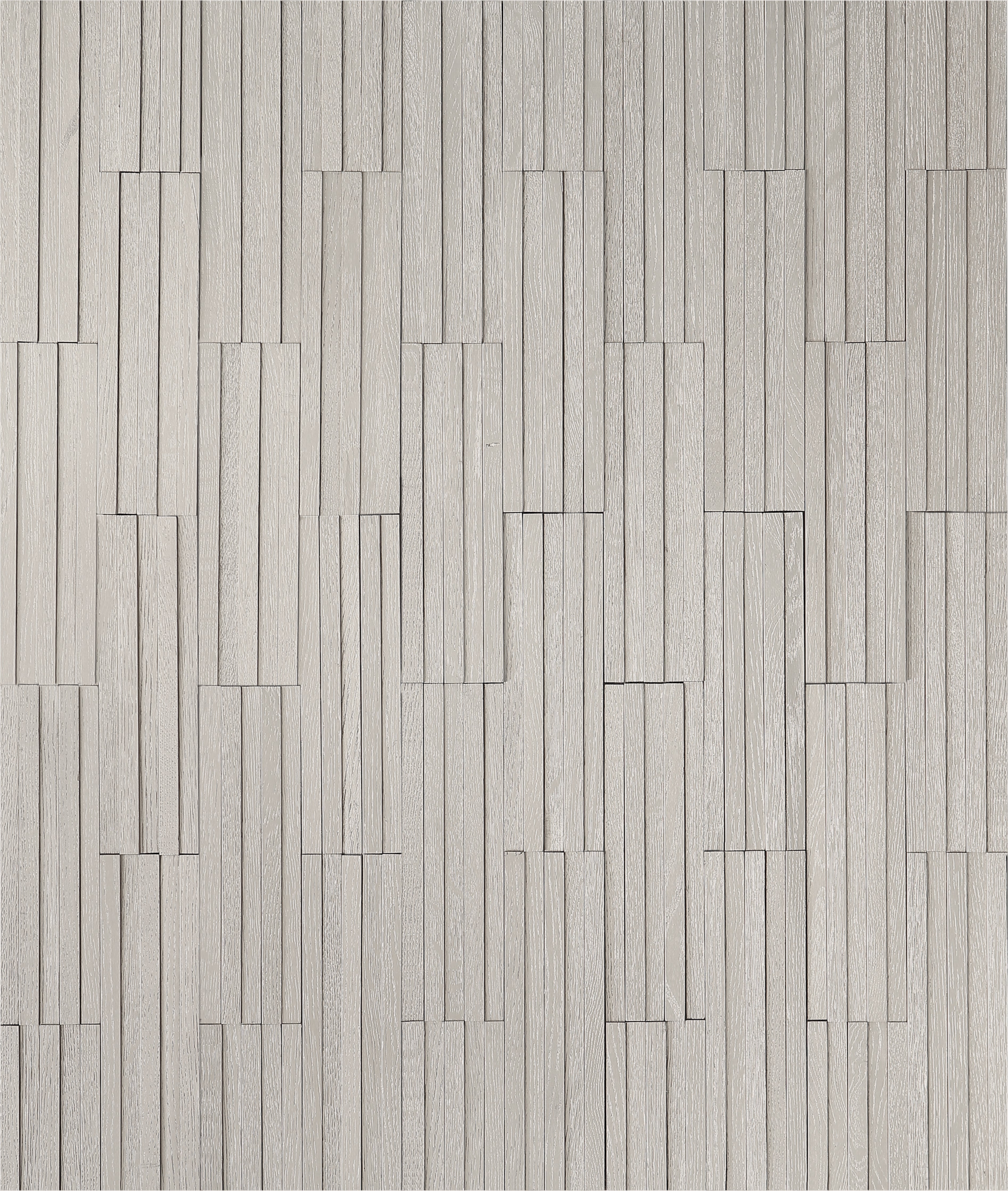 duchateau inceptiv parallels silver oak three dimensional wall natural wood panel lacquer for interior use distributed by surface group international