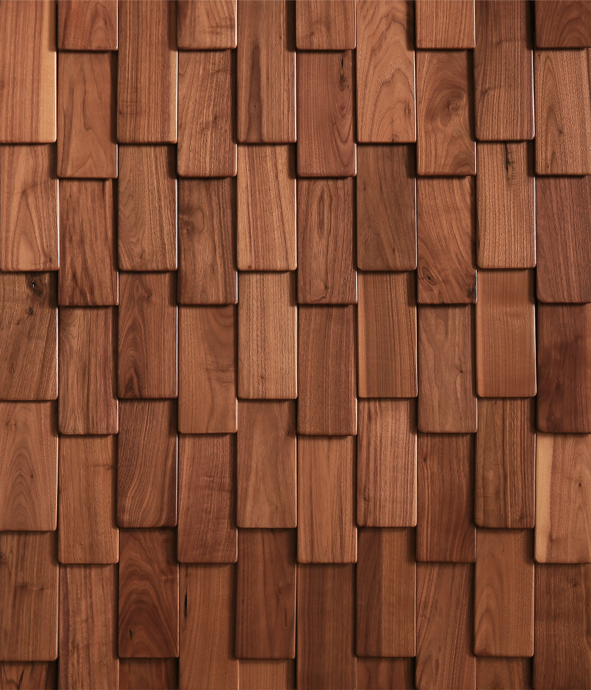 American Walnut Color Wood Wall Panels Inceptiv Line