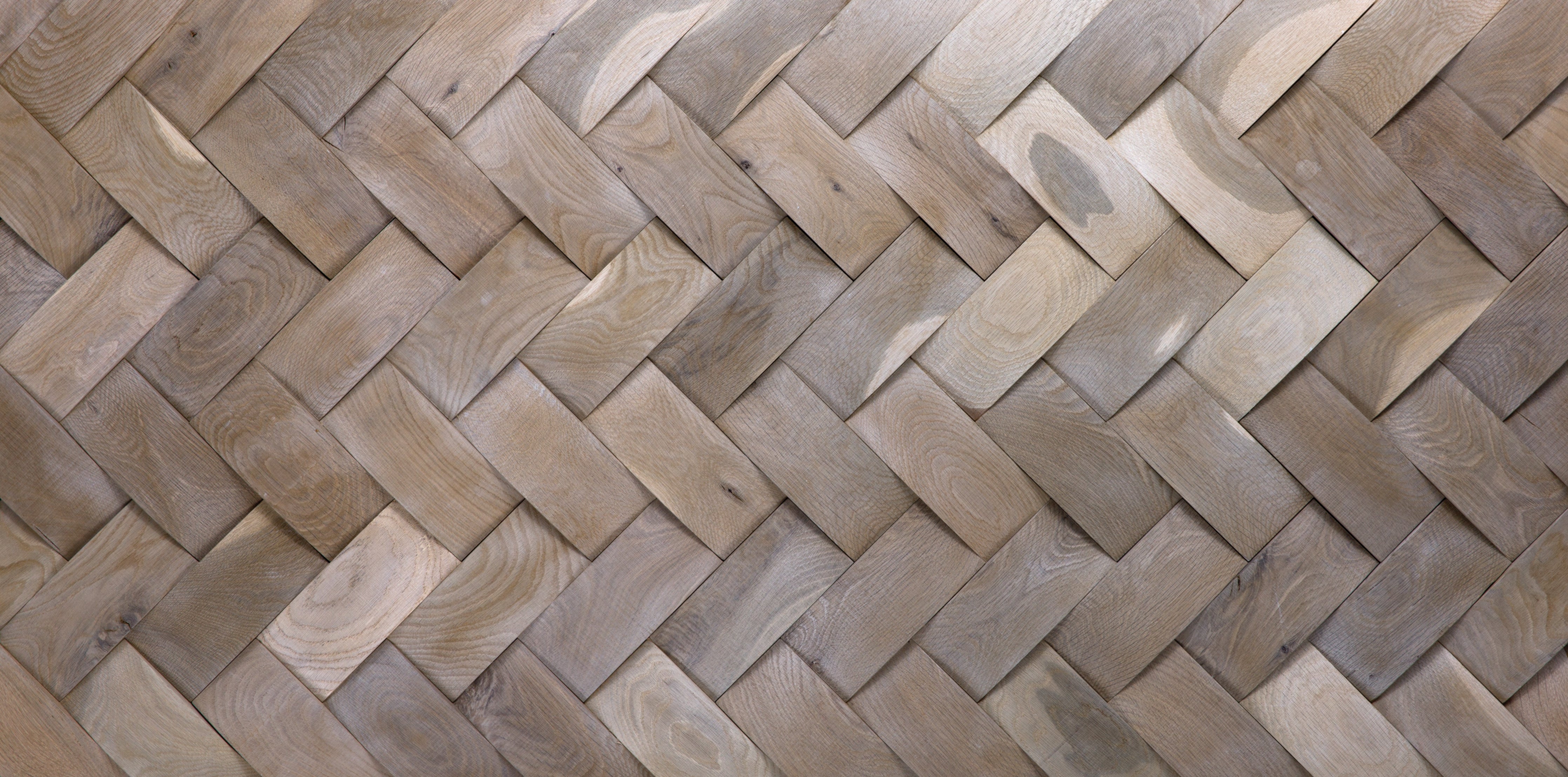duchateau inceptiv tresses lugano oak three dimensional wall natural wood panel matte lacquer for interior use distributed by surface group international
