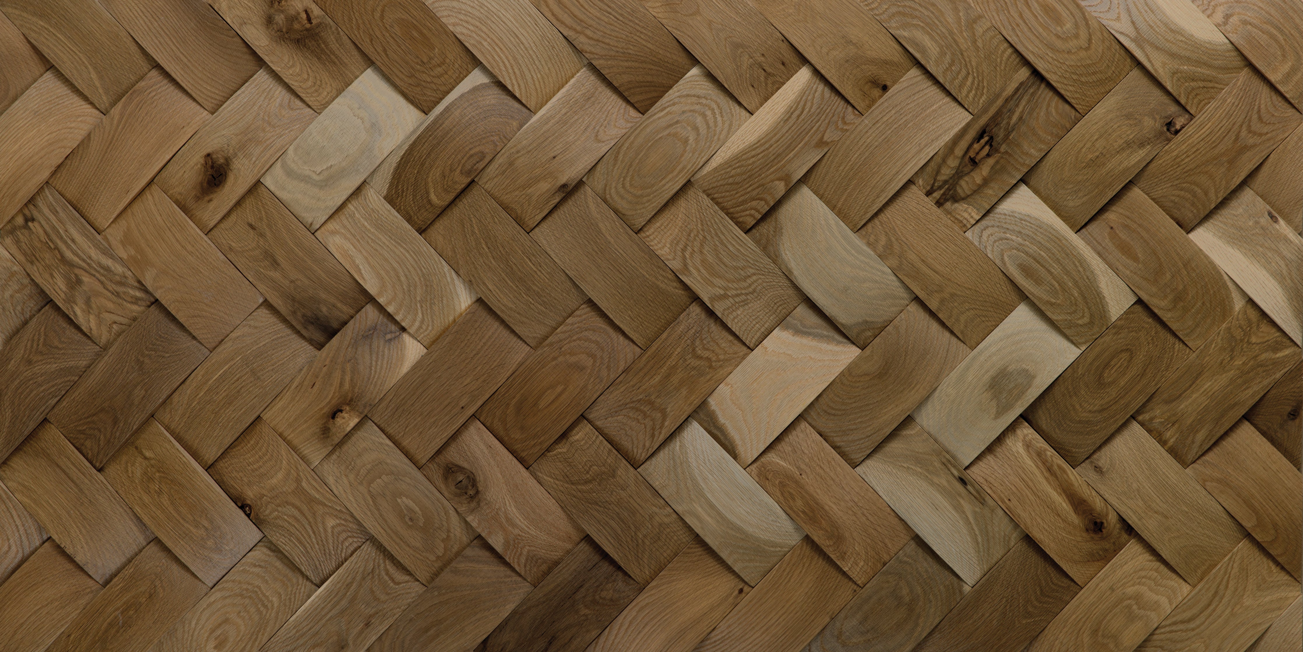 duchateau inceptiv tresses olde dutch oak three dimensional wall natural wood panel lacquer for interior use distributed by surface group international