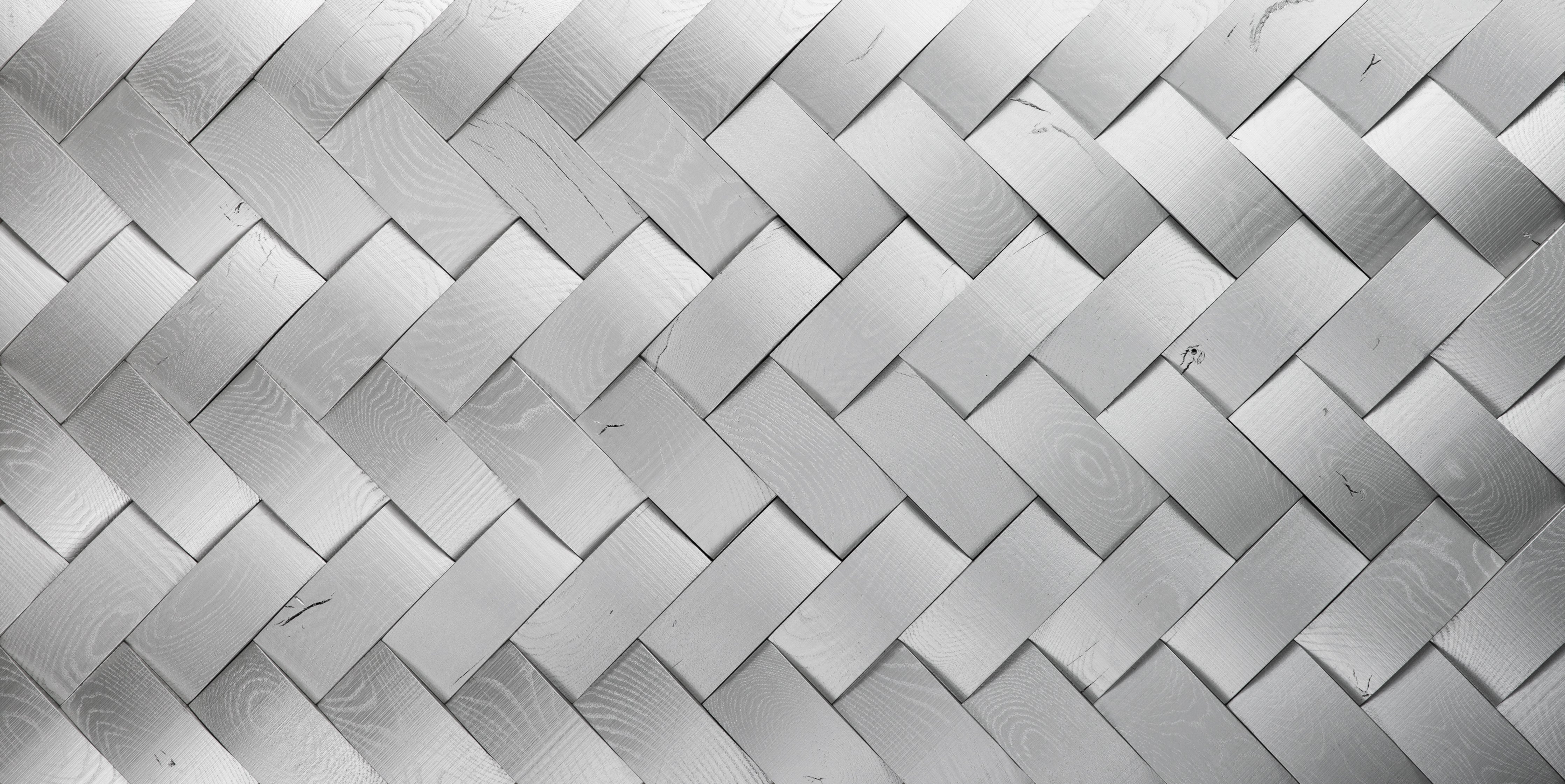 duchateau inceptiv tresses silver oak three dimensional wall natural wood panel lacquer for interior use distributed by surface group international