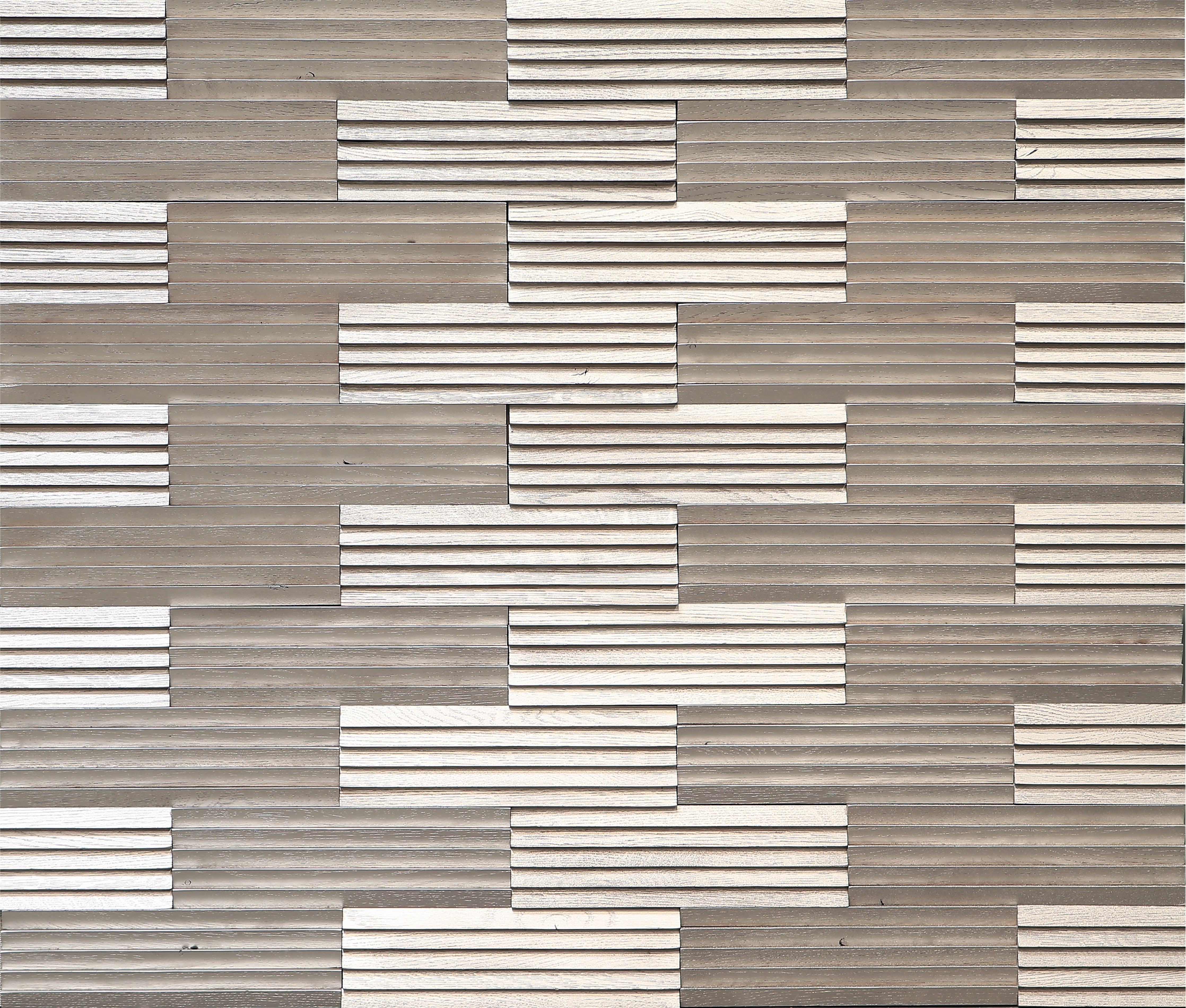 duchateau inceptiv vertex silver oak three dimensional wall natural wood panel lacquer for interior use distributed by surface group international