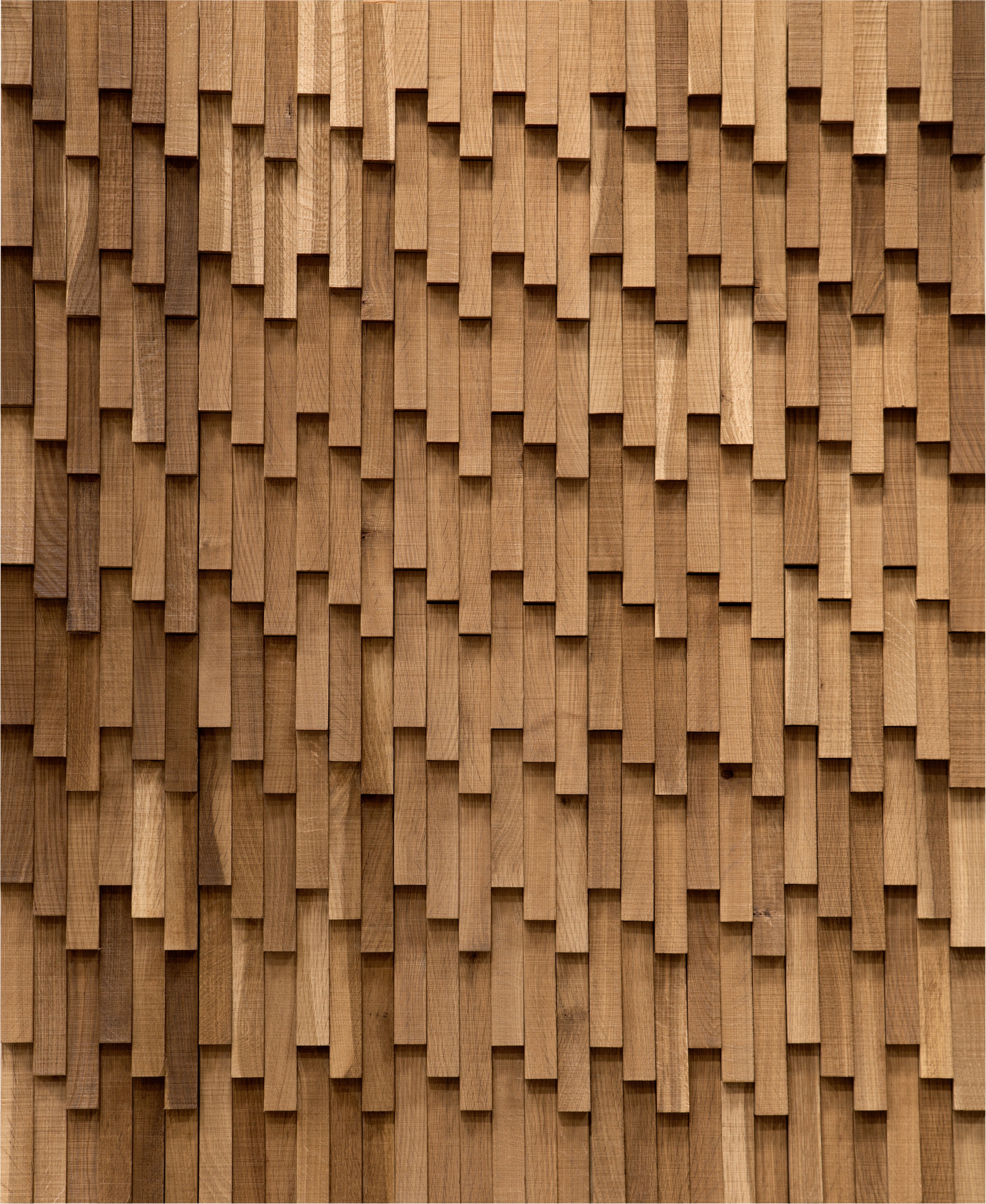 duchateau inceptiv wave olde dutch oak three dimensional wall natural wood panel lacquer for interior use distributed by surface group international