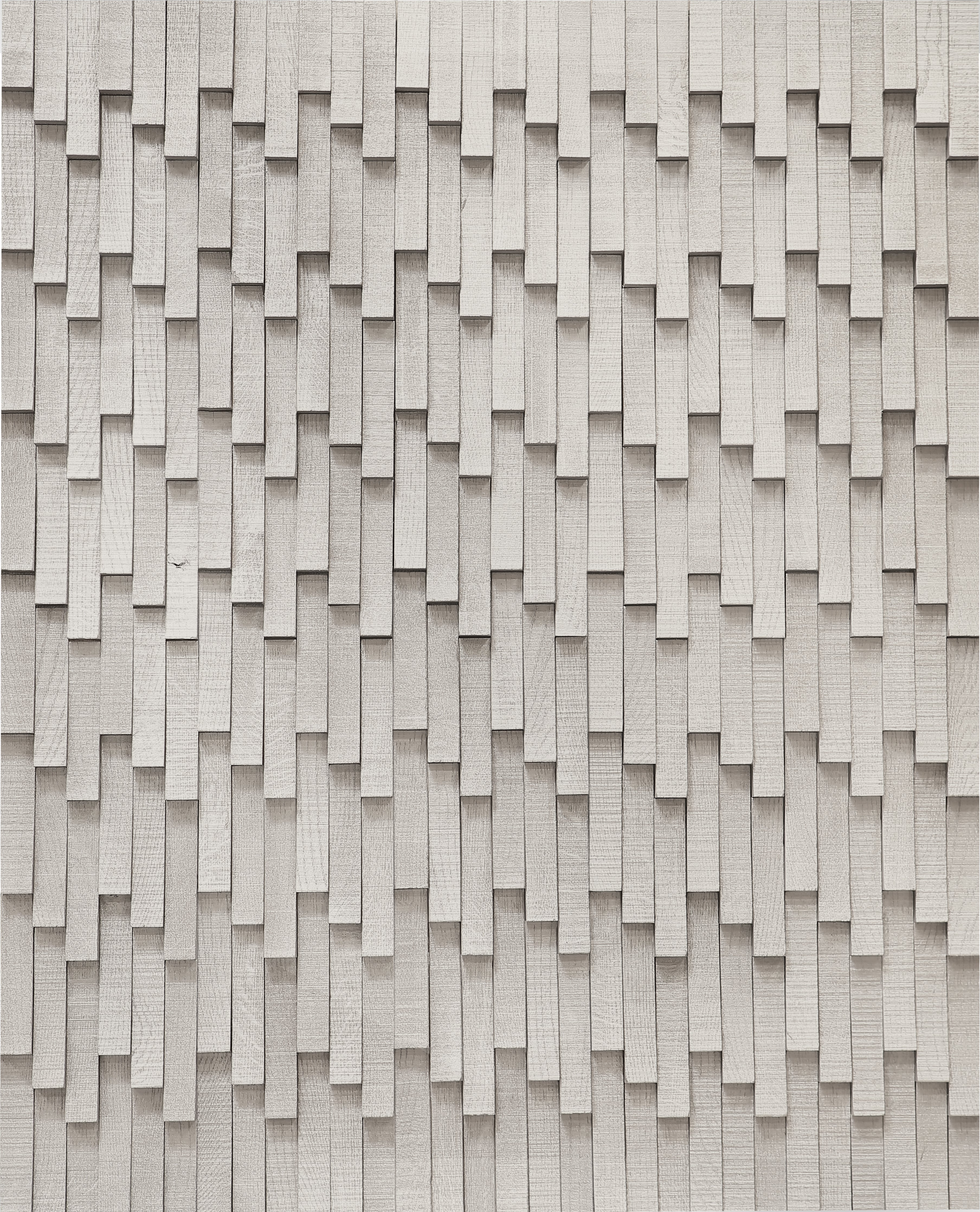 duchateau inceptiv wave silver oak three dimensional wall natural wood panel lacquer for interior use distributed by surface group international