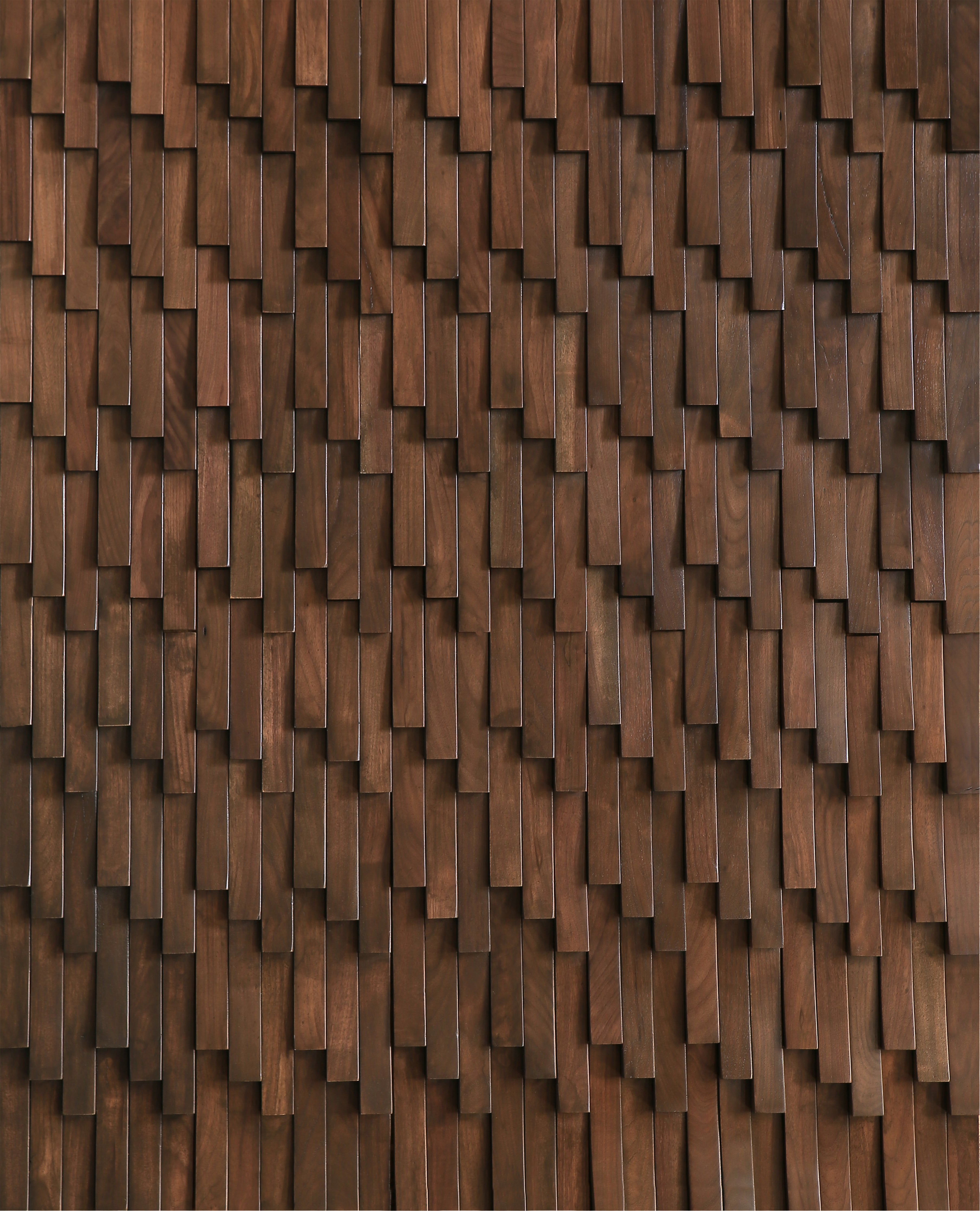 duchateau inceptiv wave stout walnut three dimensional wall natural wood panel conversion varnish for interior use distributed by surface group international