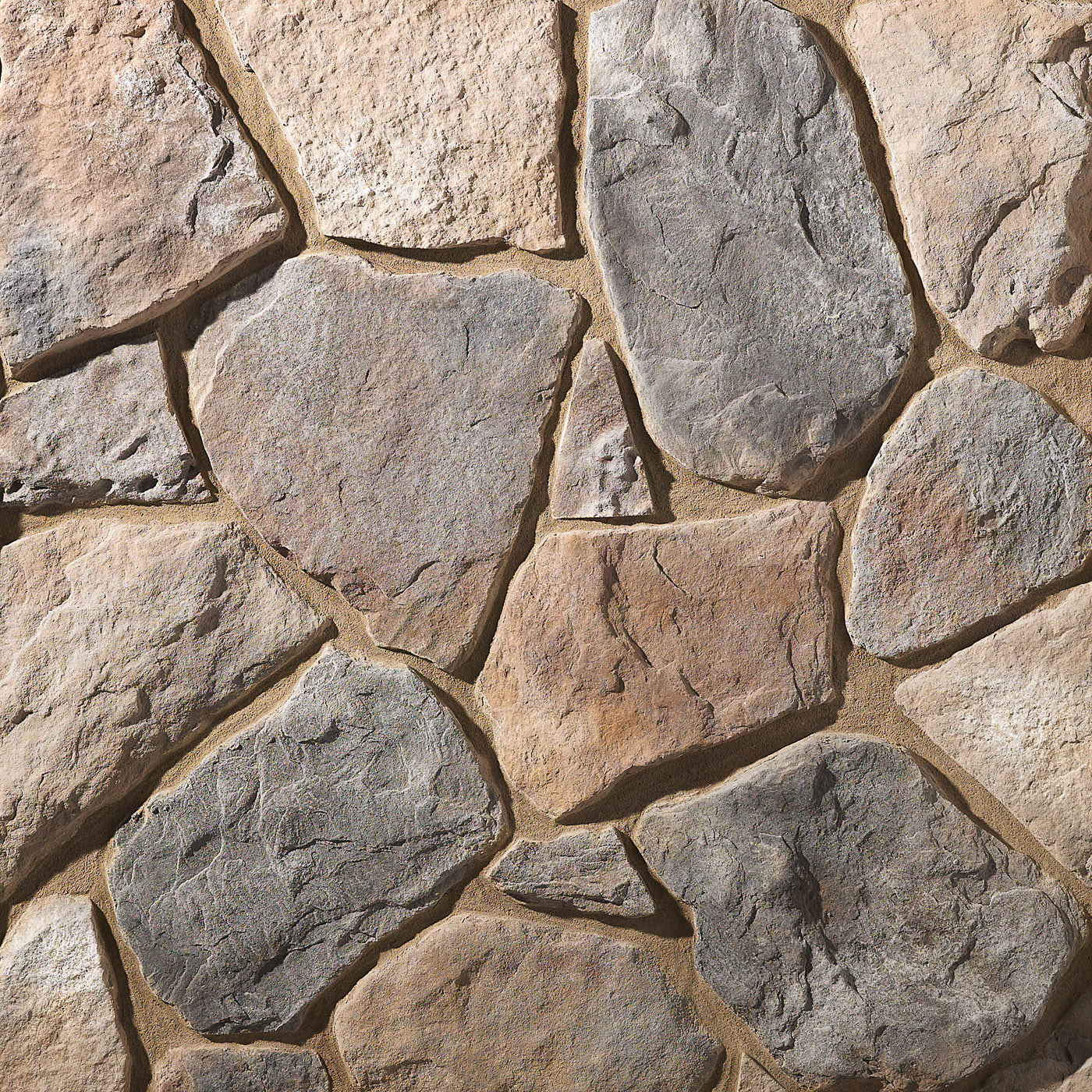 faux stone wall veneer flat sienna field stone for outdoor and indoor wall by surface group dutch quality stone