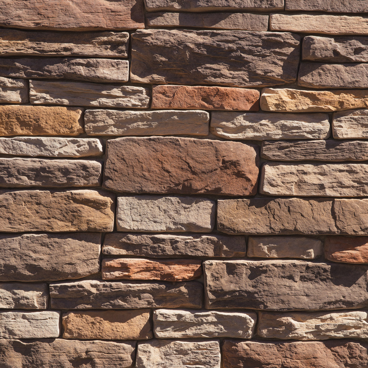 faux stone wall veneer corner autumn blend stack ledge for outdoor and indoor wall by surface group dutch quality stone