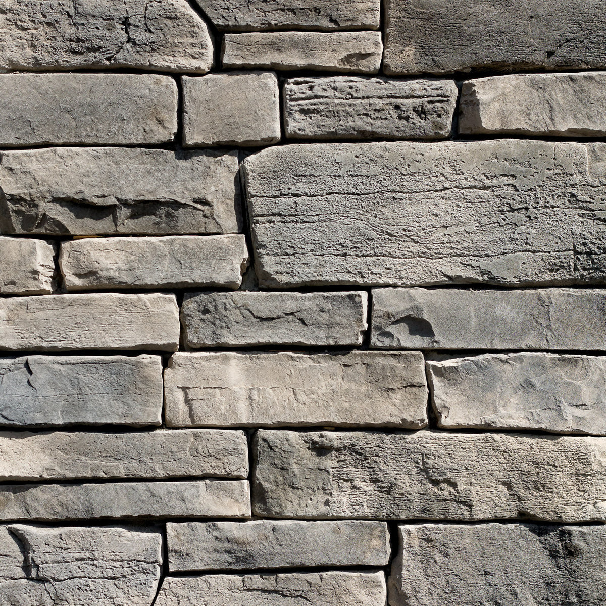 BUY ONLINE Dutch Quality Weather Ledge Quail Grey Wall Veneer Flat