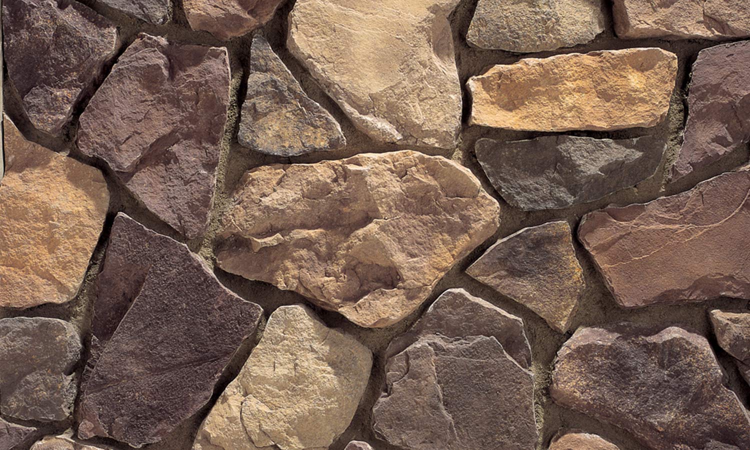 faux stone wall veneer corner cognac country rubble for outdoor and indoor wall by surface group eldorado stone