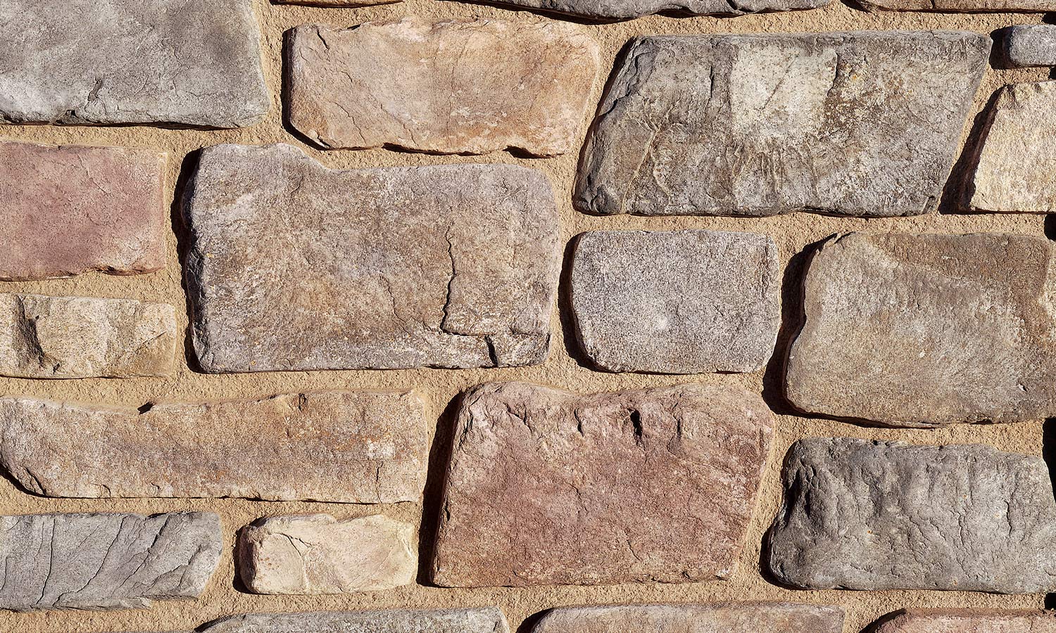 faux stone wall veneer flat meseta field ledge for outdoor and indoor wall by surface group eldorado stone