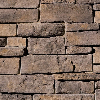 faux stone wall veneer corner asheville mountain ledge for outdoor and indoor wall by surface group eldorado stone