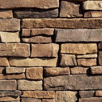faux stone wall veneer corner russet mountain ledge panels for outdoor and indoor wall by surface group eldorado stone