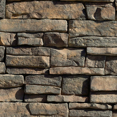faux stone wall veneer corner whiskey creek mountain ledge panels for outdoor and indoor wall by surface group eldorado stone