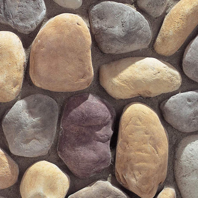 faux stone wall veneer corner yakima river rock for outdoor and indoor wall by surface group eldorado stone