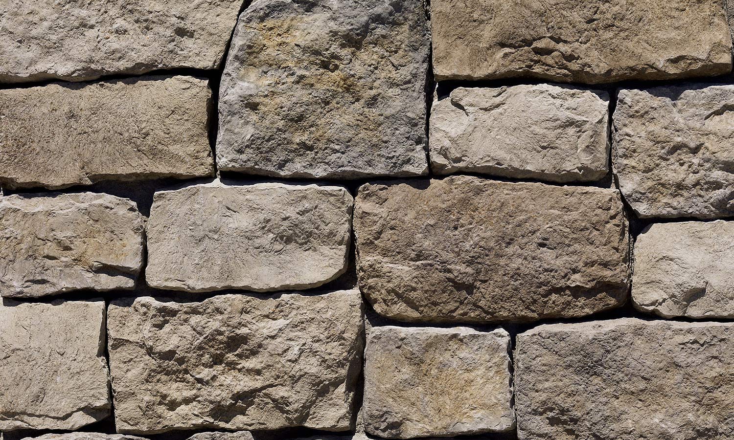 faux stone wall veneer corner moonlight rough cut for outdoor and indoor wall by surface group eldorado stone