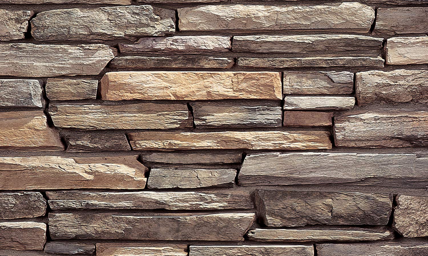 faux stone wall veneer flat cascade rustic ledge for outdoor and indoor wall by surface group eldorado stone