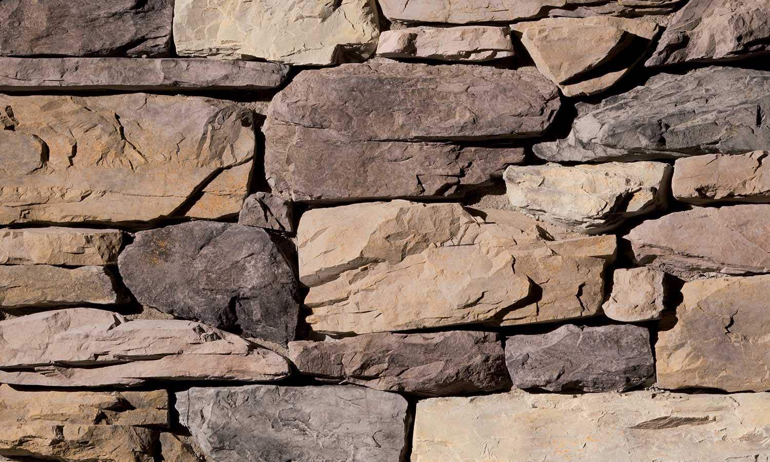 faux stone wall veneer corner crescent peak shadow rock for outdoor and indoor wall by surface group eldorado stone