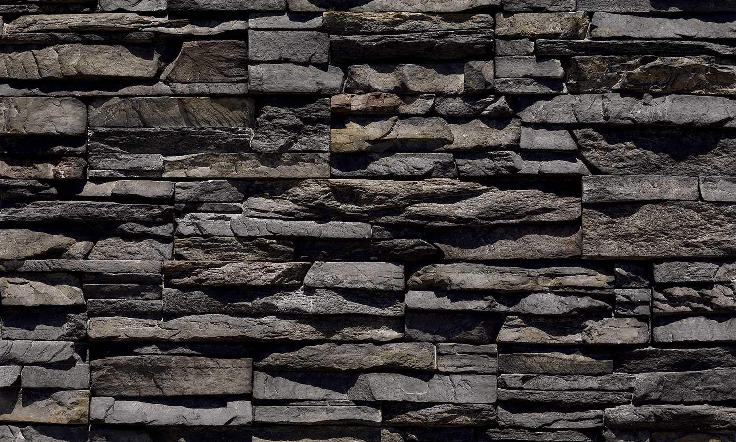 faux stone wall veneer corner black river stacked stone for outdoor and indoor wall by surface group eldorado stone