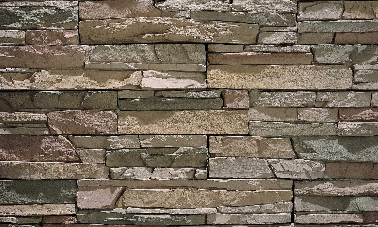 faux stone wall veneer corner castaway stacked stone for outdoor and indoor wall by surface group eldorado stone