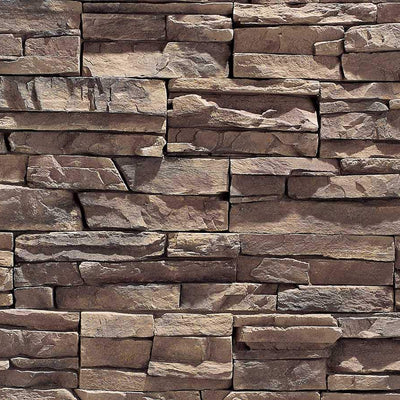 faux stone wall veneer corner santa fe stacked stone for outdoor and indoor wall by surface group eldorado stone