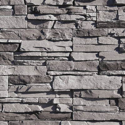 faux stone wall veneer corner silver lining stacked stone for outdoor and indoor wall by surface group eldorado stone