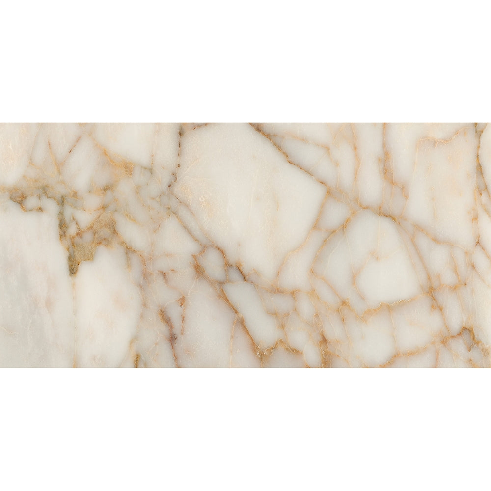 natural reflections afyon gold marble field tile polished finish size 12 by 24 manufactured by marble systems and distributed by surface group international