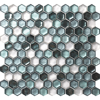 mir alma glamour cordoba emerald wall and floor mosaic distributed by surface group natural materials