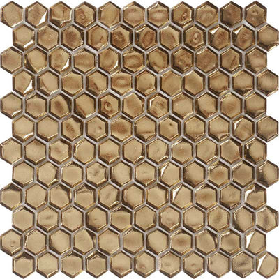 mir alma glamour cordoba gold wall and floor mosaic distributed by surface group natural materials