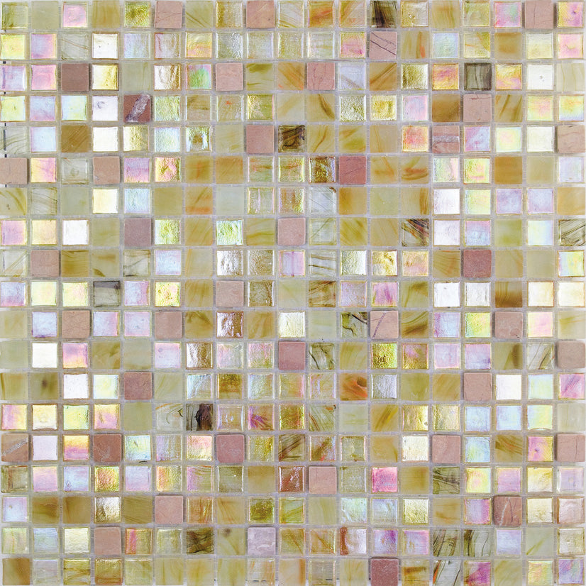 mir alma mix 0_6 inch amber am405 wall and floor mosaic distributed by surface group natural materials