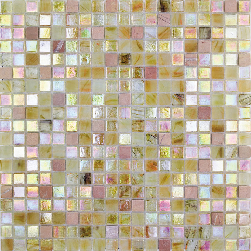 mir alma mix 0_6 inch amber am405 wall and floor mosaic distributed by surface group natural materials