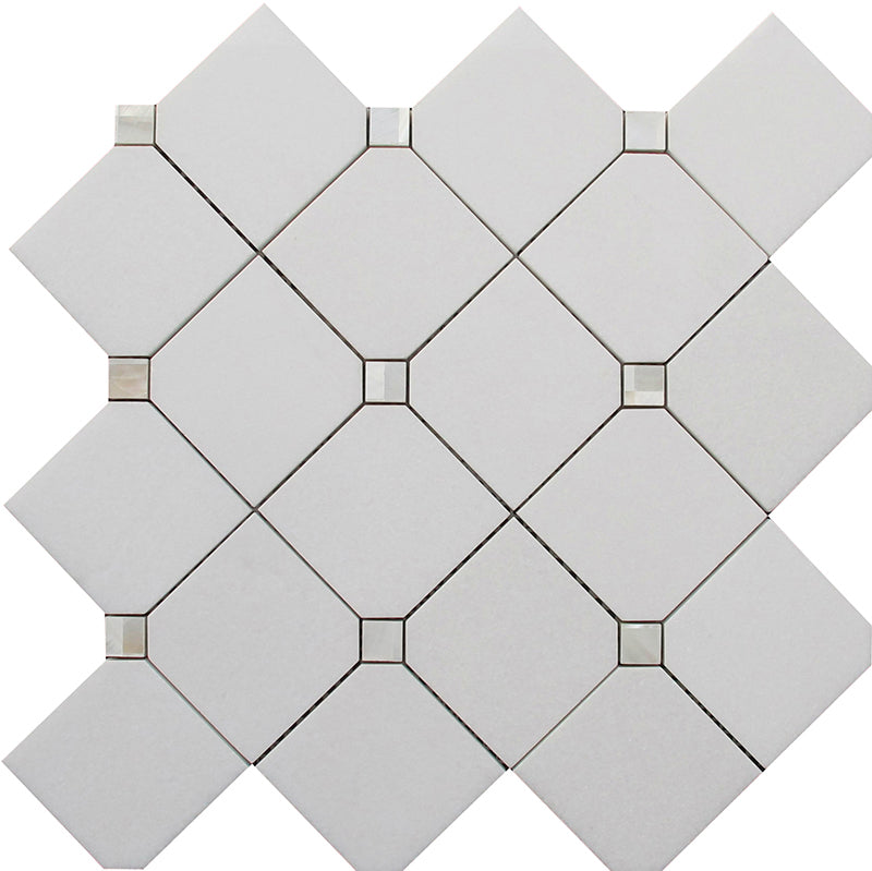 mir natural line alaska pearl square wall and floor mosaic distributed by surface group natural materials