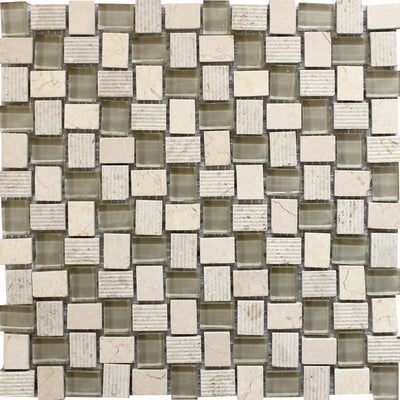 mir natural line bali balinese crema wall and floor mosaic distributed by surface group natural materials