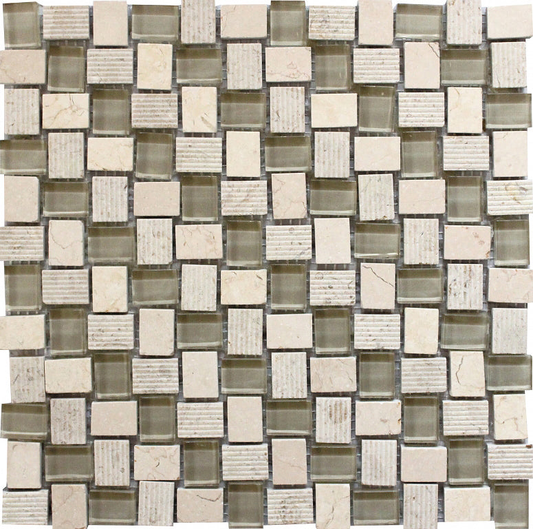 mir natural line bali balinese crema wall and floor mosaic distributed by surface group natural materials