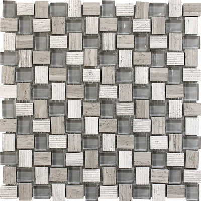mir natural line bali balinese wooden gray wall and floor mosaic distributed by surface group natural materials