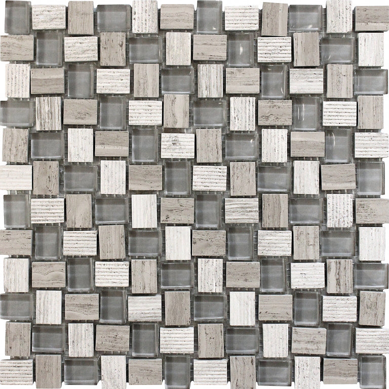 mir natural line bali balinese wooden gray wall and floor mosaic distributed by surface group natural materials