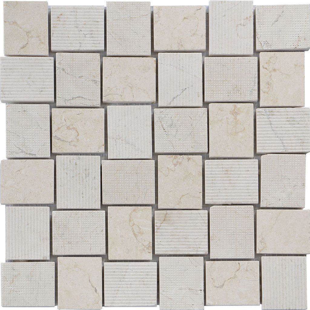 mir natural line bali sumatra crema wall and floor mosaic distributed by surface group natural materials