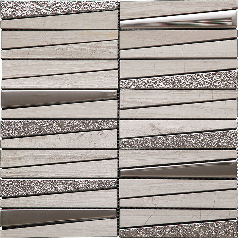 mir natural line cityscape layers gray wall and floor mosaic distributed by surface group natural materials
