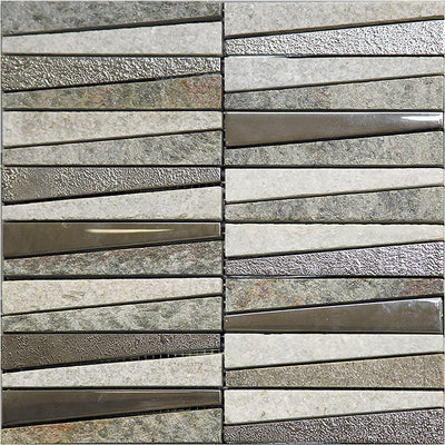 mir natural line cityscape layers quartz wall and floor mosaic distributed by surface group natural materials