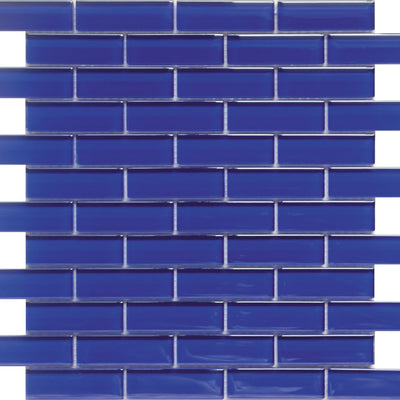 mir natural line color palette cobalt blue 1x3 brick gloss wall and floor mosaic distributed by surface group natural materials