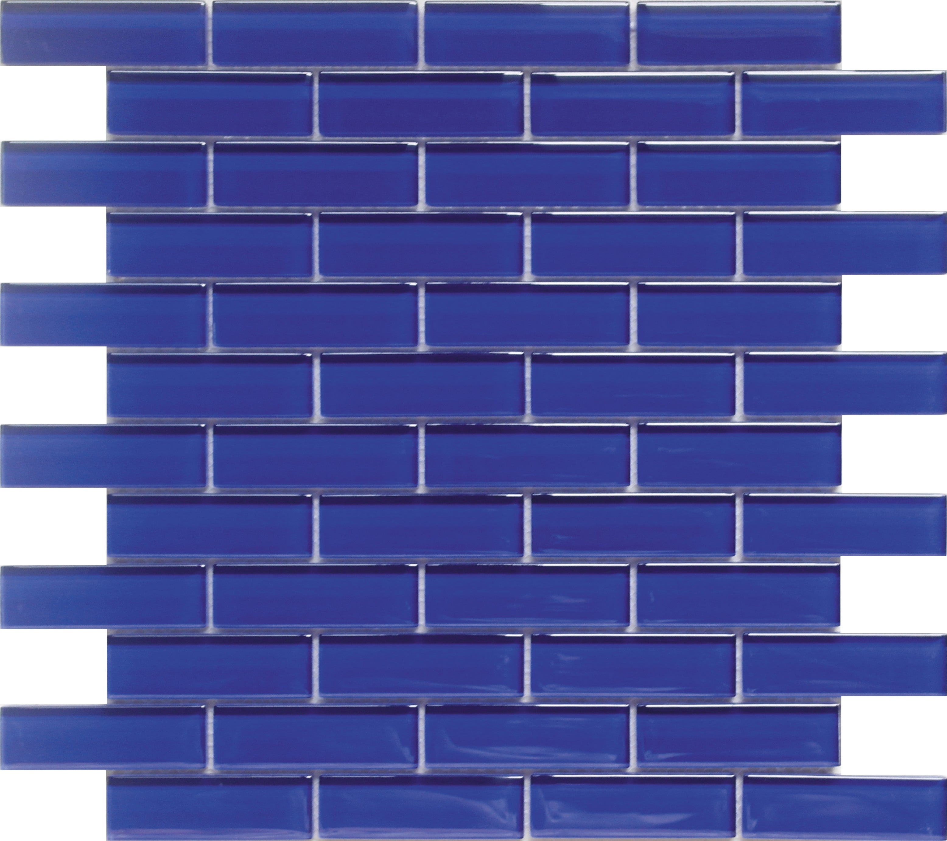 mir natural line color palette cobalt blue 1x3 brick gloss wall and floor mosaic distributed by surface group natural materials