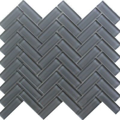 mir natural line color palette cobblestone 1x3 herringbone gloss wall and floor mosaic distributed by surface group natural materials