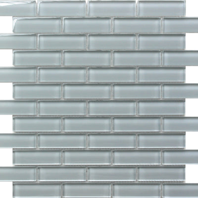 mir natural line color palette gray cloud 1x3 brick gloss wall and floor mosaic distributed by surface group natural materials