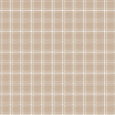 mir natural line color palette sugar cookie 1x1 wall and floor mosaic distributed by surface group natural materials