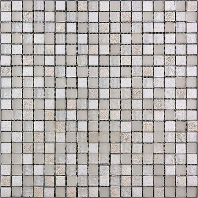 mir natural line inka mini polar wall and floor mosaic distributed by surface group natural materials