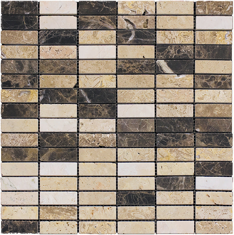 mir natural line marbella port blend wall and floor mosaic distributed by surface group natural materials