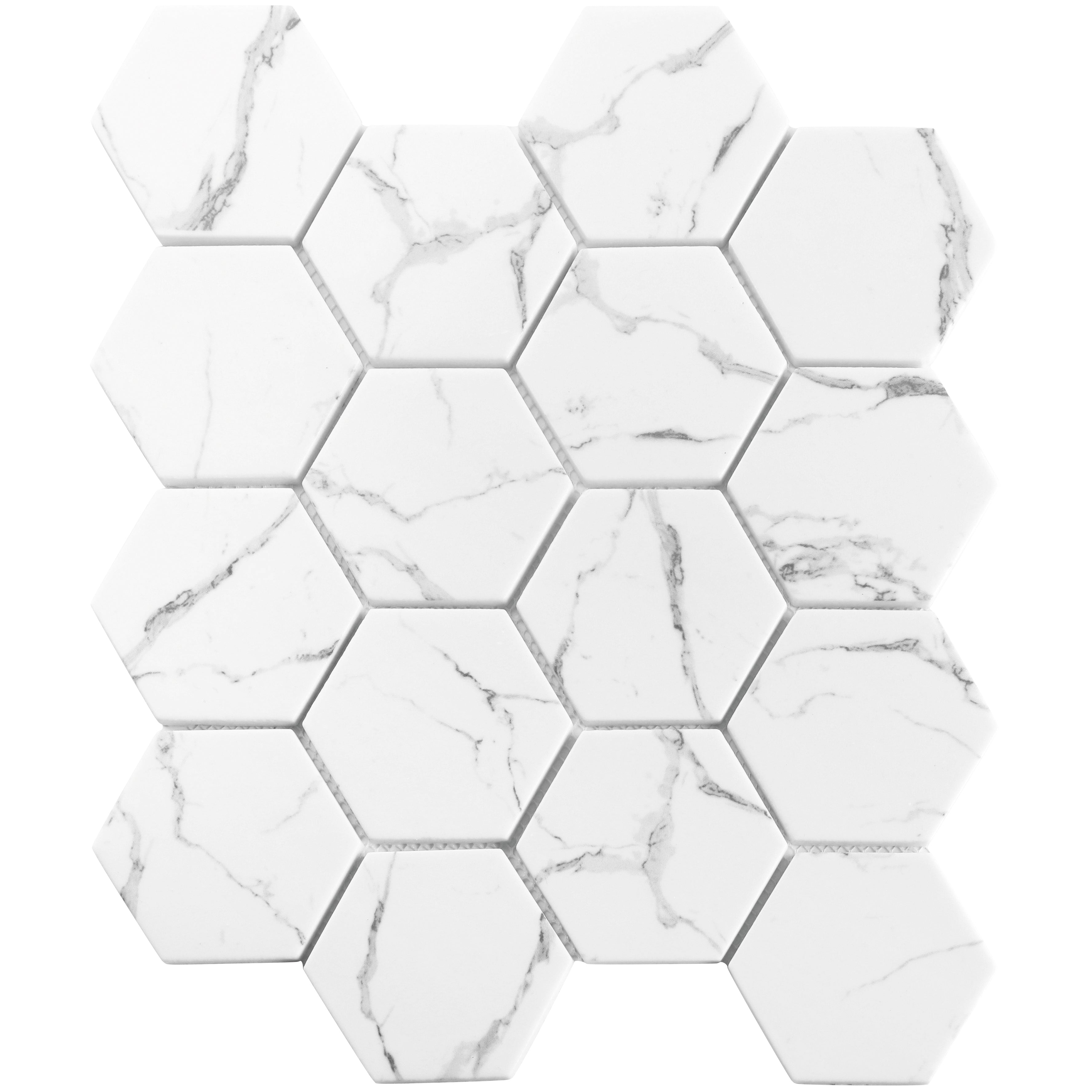 mir natural line nantucket hummock hex wall and floor mosaic distributed by surface group natural materials