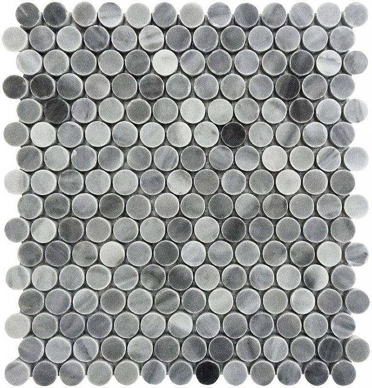 mir natural line seattle logan circle cadet wall and floor mosaic distributed by surface group natural materials