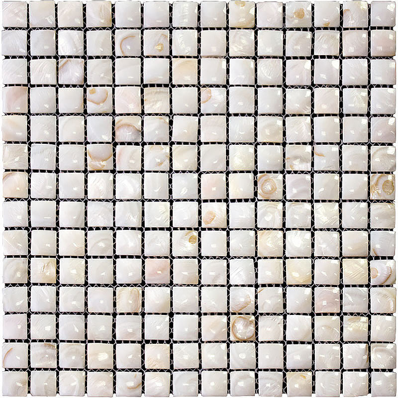 mir natural line shell del ray wall and floor mosaic distributed by surface group natural materials