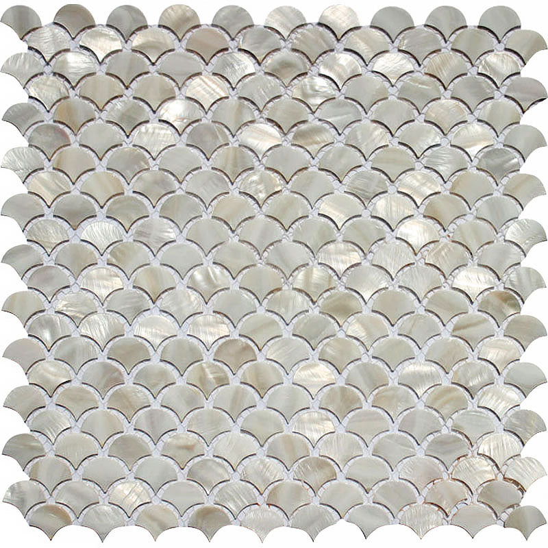 mir natural line shell malibu wall and floor mosaic distributed by surface group natural materials