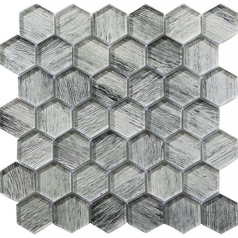mir natural line sierra silver pine hex wall and floor mosaic distributed by surface group natural materials